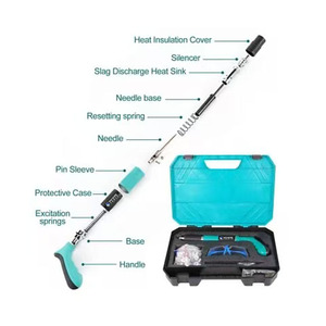 Pistola de Clavos Manual de Inicio Rápido en un Segundo, Operación con una Mano, Alta Protección de Seguridad, No Dispara Clavos en Estado Aislado - Product Image 4