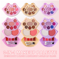 S.f.r Color OEM ODM Vente en gros Nouveau design Nouvelle arrivée Kit de maquillage de haute qualité à haute pigmentation avec pinceau