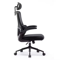Chaise de bureau ergonomique pivotante en tissu respirant, personnalisable et économique, pour salle de réunion