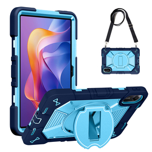 Funda resistente a caídas para Redmi Pad 2 4G de 11 pulgadas, cubierta a prueba de golpes para tableta con soporte giratorio. - Product Image 3