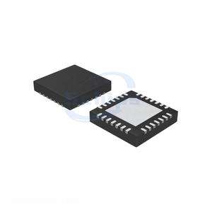 Buy Electronics Components Online 28 WFQFN Exposed Pad MAX1193ETI+T Data Acquisition Original - Product Image 1