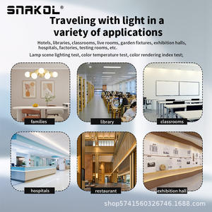 Tragbares digitales Sensor-Beleuchtungs messgerät Hochpräziser Farb wiedergabe <span class=keywords><strong>index</strong></span> Farb temperatur <span class=keywords><strong>tester</strong></span> für Test geräte - Product Image 5