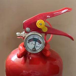 Mexican Style Tenglida ABC 1kg Red Dry Powder <strong>Fire</strong> Extinguisher Flexible Design Easy Operation Portable Customizable Class B - Product Image 5