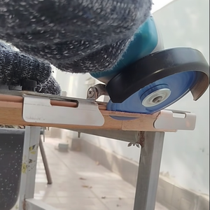 GL-100 industrielle professionnelle 16mm meuleuse d'angle en acier inoxydable bricolage outils de carrelage avec réglage facile de l'épaisseur OEM ODM - Product Image 1