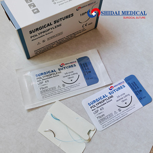 Sutura Médica <span class=keywords><strong>No</strong></span> Absorbible, Hilo Quirúrgico Estéril de Polipropileno con Aguja - Product Image 3