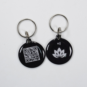 <strong>Customize</strong> <strong>Logo</strong> Programmable Rfid Chip <strong>Nfc</strong> Epoxy <strong>Keychain</strong> <strong>Tag</strong> <strong>NFC</strong> Epoxy Key Fob For Social Media Business - Product Image 4