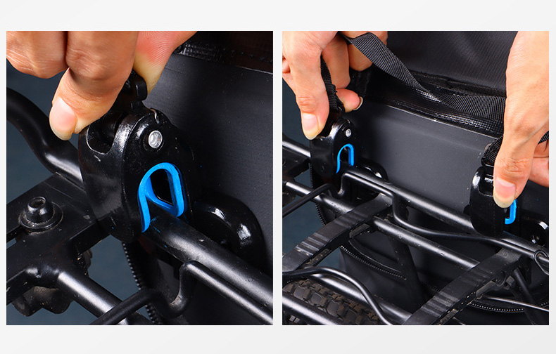 Universeller Fahrrad-Gepcktrger-Haken Fahrradtasche Hecktrger-Klemme|  Alibaba.com