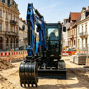 LIVRAISON GRATUITE UE CE 5 EPA Mini-Excavatrices Multifonctions 3,5 Tonnes 2 Tonnes 1 Tonne, Mini-Excavatrice sur Chenilles, Petite Excavatrice - Product Image 5