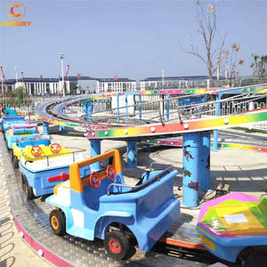 Giostre per Parchi Divertimento all'Aperto, Giochi Meccanici, Auto Rampicanti per Bambini, Mini Treno Navetta in Vendita - Product Image 4