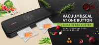 Scelleuse sous vide automatique multifonctionnelle avec écran LCD, modes de scellage multiples pour la conservation des aliments domestiques, usine OEM