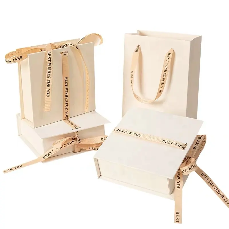 Экологичные роскошные коробки для ювелирных изделий из картона для ожерелья, браслетов, колец, Подарочный ящик для украшений