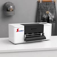 Printer DTF Desktop Pintar dengan Sirkulasi Tinta Putih dan Pembersihan Nozzle Otomatis untuk Toko Kustomisasi Pakaian