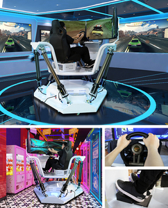 <span class=keywords><strong>Simulador</strong></span> de Carreras VR 9D, <span class=keywords><strong>Simulador</strong></span> de Auto <span class=keywords><strong>F1</strong></span> con 3 Pantallas para Diversión en Casa o la Escuela, Juegos de Arcade de Carreras - Product Image 3