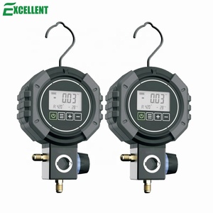 Zweiwege-Digital verteiler messgeräte für R22 R134a R410a R407 R502 - Product Image 3