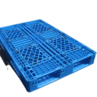 NEXARA Heavy Duty Customize HDPE Blue 1208 1200*800*150mm Grid Field Runner Euro Palette en plastique pour l'expédition
