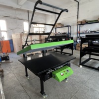 Presse à chaud semi-automatique à plat MYEKOO économique 100x120cm Sublimation 1.2m Plancha Neuve 220V/380V Garantie 1 an