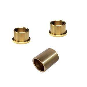 Nhà Sản Xuất Nhà Máy Tùy Chỉnh Ống Lót Đồng Đồng Động Cơ Đồng Thiết Bị Công Nghiệp Phần Splined Trục Và Tay Áo Phần - Product Image 6