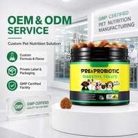 Friandises Probiotiques Naturelles pour Chiens et Chats, Marque Privée OEM, Complément Alimentaire pour la Santé Digestive, Fabrication Personnalisée