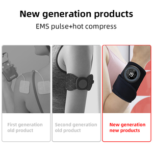 <span class=keywords><strong>Attelle</strong></span> de <span class=keywords><strong>main</strong></span> TENS dernière conception compresse chaude Massage électrique Fitness Bracelet de <span class=keywords><strong>poignet</strong></span> Support Bracelets de gymnastique - Product Image 4