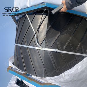 Werkspreis EP150/2 muster gerippter Förderband EP Nylonförderband für Kohlengrube - Product Image 6