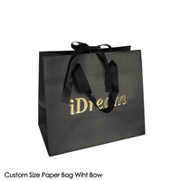 Sacs en papier personnalisés de luxe roses pour cosmétiques et vêtements – Sacs shopping en papier sur mesure