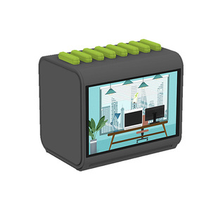Vente chaude produits <span class=keywords><strong>2022</strong></span> charge de téléphone portable 8 emplacements station de location de banque d'alimentation avec écran LCD 10.1 pouces sans batteries d'alimentation - Product Image 3