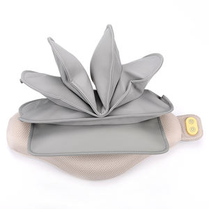 Anpassbares Wolken massage kissen für Nacken entlastungs druck Elektrisches Airbag-Massage gerät Drahtloses Nacken-und Schulter massage kissen - Product Image 2