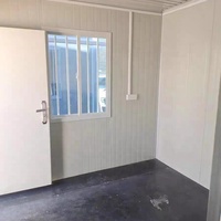 Maison préfabriquée pliable à prix abordable de 20 pieds, bâtiment modulaire, bureau préfabriqué mobile, conteneur hôtelier, salle de classe