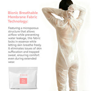 कुल शरीर को फिर से कवर-ऑन बॉडी मास्क पूरे शरीर में गहरी शुद्धि विटामिन सी एक टुकड़ा शरीर के मास्क को उज्ज्वल करता है - Product Image 3