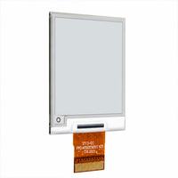 Écran E-Ink de 1,54 pouces, interface SPI, résolution 200x200, taille d'écran 53,8x53,8 mm, montage du connecteur pour appareils électroniques portables