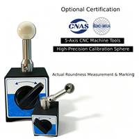 Bille d'étalonnage CMM en céramique de zircone oxydée, sphère de haute sphéricité, personnalisation acceptée