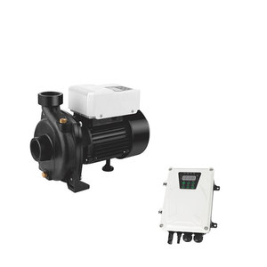 Pompe solaire en fonte du fabricant pour l'irrigation agricole, grande capacité, pompes à eau immergées et de surface pour puits profonds - Product Image 1
