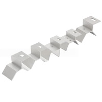 Support de panneau solaire en forme de T, pince en aluminium, accessoires photovoltaïques pour utilisation sur les toits