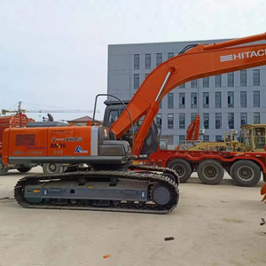 Precio negociable Excavadora Hitachi ZX240 usada Horas DE TRABAJO bajas y bien mantenida lista para enviar - Product Image 3