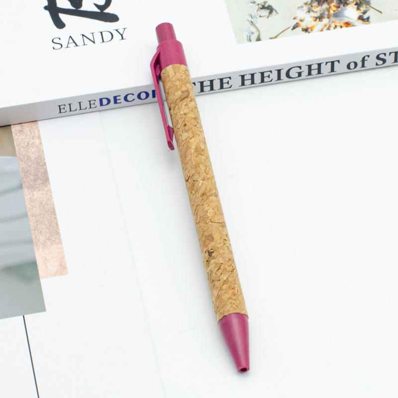 Red Wheat Straw Clip