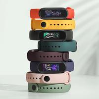 Jam Tangan Pintar Terbaru 2026 M6, Gelang Pintar Pabrik, Pelacak Kebugaran, Deteksi Detak Jantung, Tekanan Darah, Jam Tangan Olahraga Terlaris, Smart Band M6