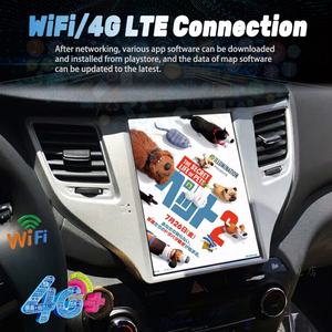 Pantalla Tesla de 10.4 Pulgadas, 256 GB, Android 13.0, Sistema Multimedia para Automóvil, Navegación GPS para Hyundai Tucson 2017, Autoradio, Unidad Principal Estéreo con Bluetooth - Product Image 2