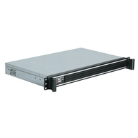 Boîtier de serveur 1U ultra-compact, châssis de pare-feu ROS, boîtier d'ordinateur industriel personnalisé pour le traitement
