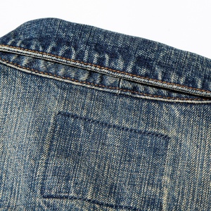 Chaqueta Vaquera Gruesa Otoño-Invierno 2025, Chaqueta Vaquera Retro Nostálgica con Múltiples Acabados Lavados |   Venta Directa de Fábrica - Product Image 4