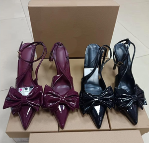 ZA 2025 kadın yaz ayakkabı yeni yay yüksek topuklu fransız sivri <span class=keywords><strong>Stiletto</strong></span> topuk Mix kemer ile sonbahar ve dış ticaret için - Product Image 6