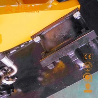 Compacteur de plaque hydraulique pour pelle en acier, prix d'usine