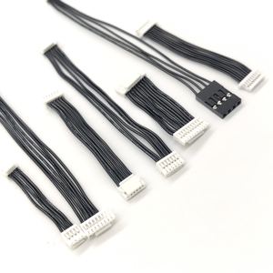 JST GHR Mini Micro GH1.25 <span class=keywords><strong>2</strong></span>-8pin cavo connettore maschio e femmina con isolamento in gomma per uso elettrodomestico - Product Image 2