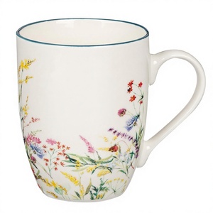 Cadeaux d'art chrétien : Tasse à café/thé en céramique sublime et inspirante avec verset biblique « Le Seigneur est ma force », compatible micro-ondes - Product Image 2