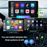 2G+32GB Kotak Magic Carplay USB Dongle Radio Android 13 Dengan Youtube Netflix Google Store Wireless Android Auto Carplay Ai Box