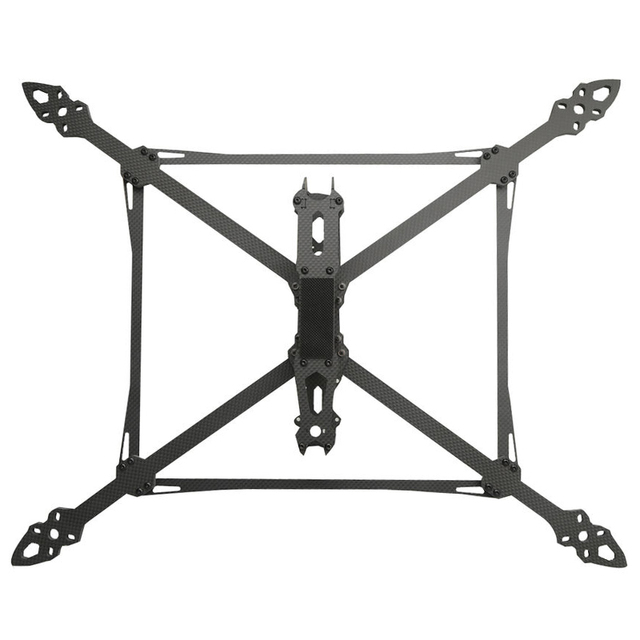 13Inch FPV Racing Carbon Fiber Freestyle RC Quadcopter Kit Racing FPV Drone Frame Lightweight Durable