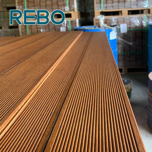 Suelo de cubierta de bambú para exteriores antideslizante moderno y resistente al agua con diseño ecológico y garantía de 30 años - Product Image 4