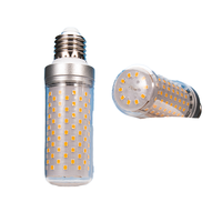 Ampoule LED E14 E27 SMD2835 9W/12W AC220V Corps en aluminium Lumière de type maïs Température de couleur 6000-6500K/2800-3500K IRC 85 Certifiée CE 50000h