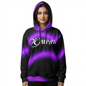 Sudadera con Capucha Extra Grande de Invierno, Estilo Urbano, Unisex, Bordada e Impresa, para Marcas de Moda Modernas - Product Image 1