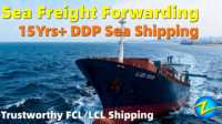 Expédition de fret DDP, logistique depuis Shenzhen, Dongguan, Yiwu, agent en Chine, fret maritime LCL vers Maurice, Kayanza, Togo, porte à porte