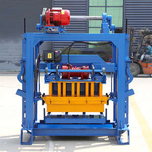 Machine à fabriquer des blocs de béton QTJ4-40B, best-seller au Nicaragua, provenant de Chine - Product Image 2